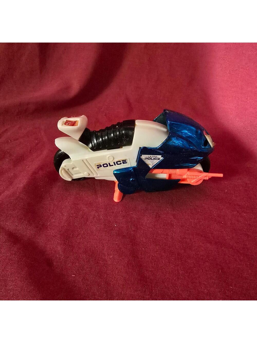 1988 Robo Cycle Motorcycle Robo Cop Ultra Police Kenner Action Figure Vehicle